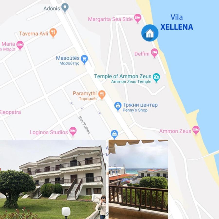 Xellena Apartment Kallithea  Exteriér fotografie